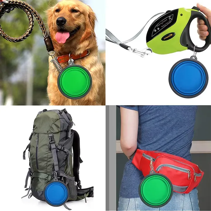 ماء قابل للطي للسفر أو في الهواء الطلق قابل للطي للقطط والكلاب والمياه Foldable Water Float for Travel or Outdoors Foldable Water Float for Cats and Dogs