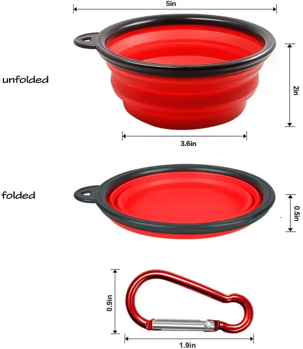 ماء قابل للطي للسفر أو في الهواء الطلق قابل للطي للقطط والكلاب والمياه Foldable Water Float for Travel or Outdoors Foldable Water Float for Cats and Dogs