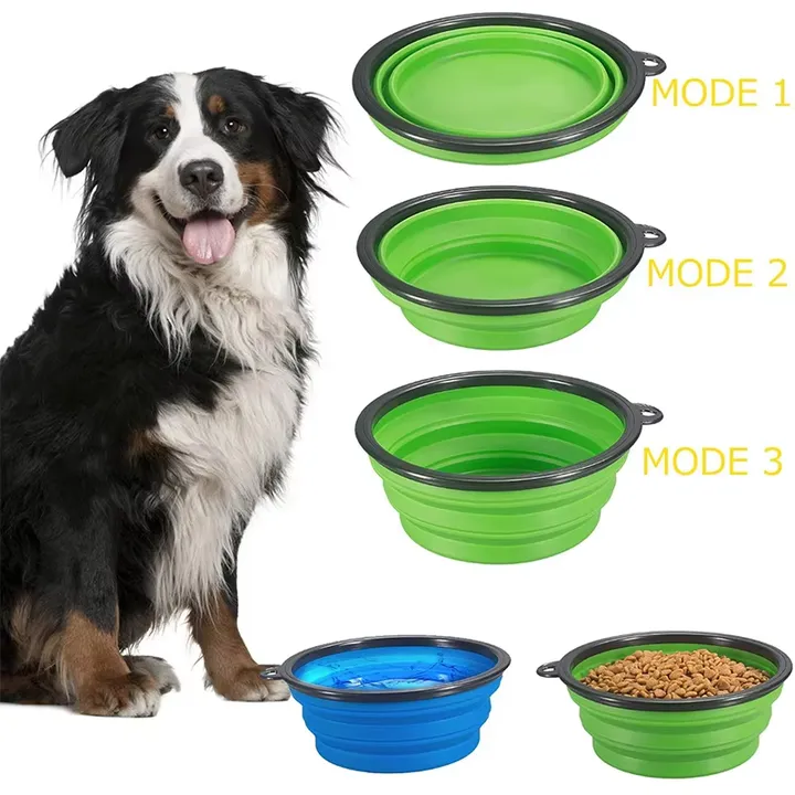 ماء قابل للطي للسفر أو في الهواء الطلق قابل للطي للقطط والكلاب والمياه Foldable Water Float for Travel or Outdoors Foldable Water Float for Cats and Dogs