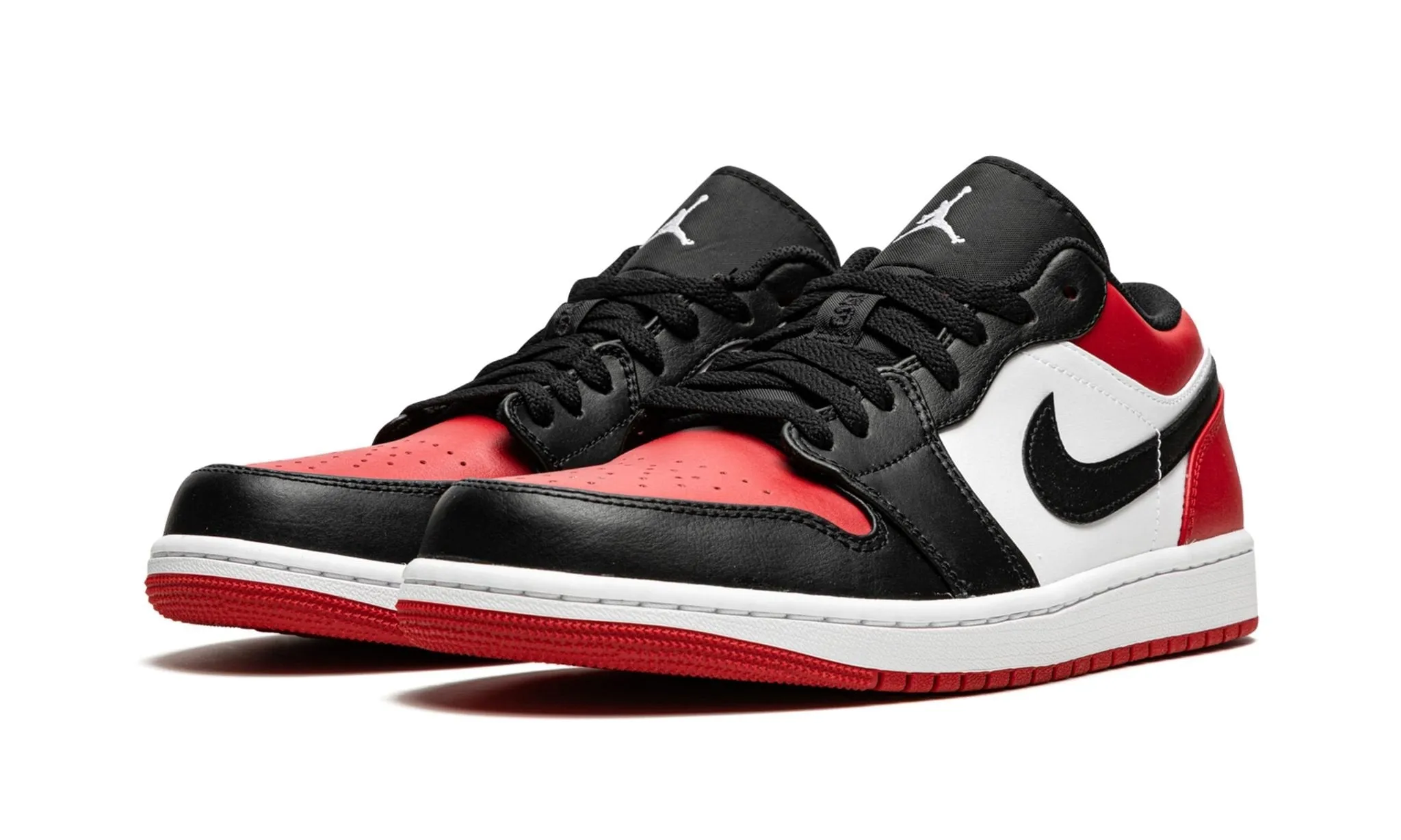 Air Jordan 1 Low Bred Toe (2021)