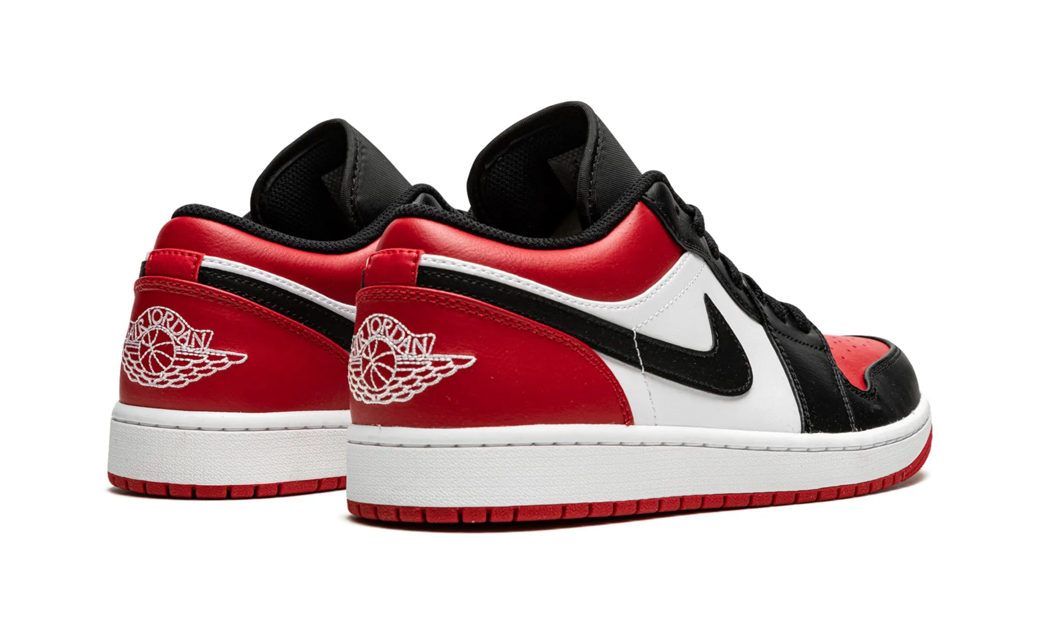 Air Jordan 1 Low Bred Toe (2021)