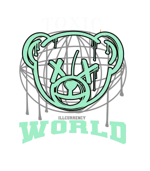 Air Jordan 3 “Green Glow” | illcurrency Black T-Shirt (Toxic World)