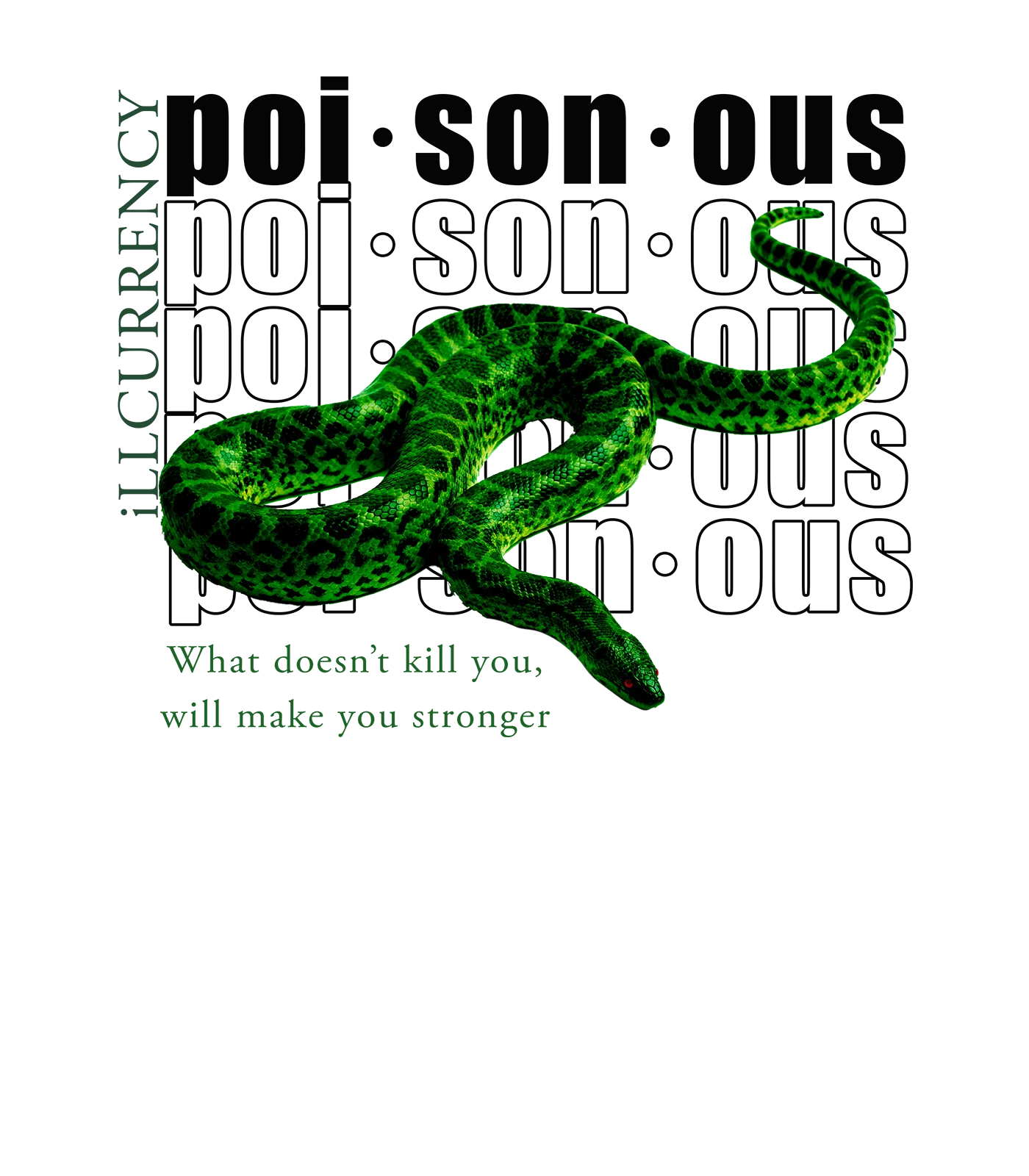 Air Jordan 3 “Pine Green” White T-Shirt (POISONOUS)