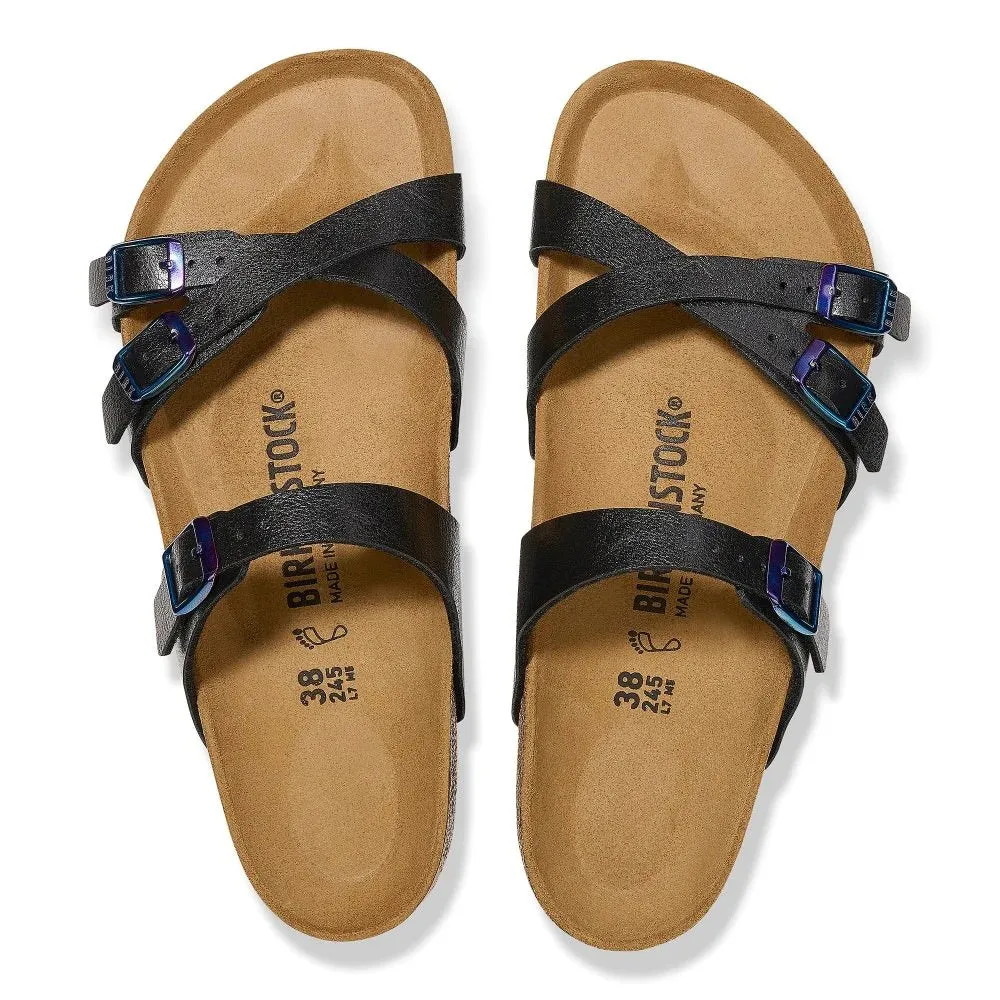 BIRKENSTOCK FRANCA LICORICE BIRKO-FLOR