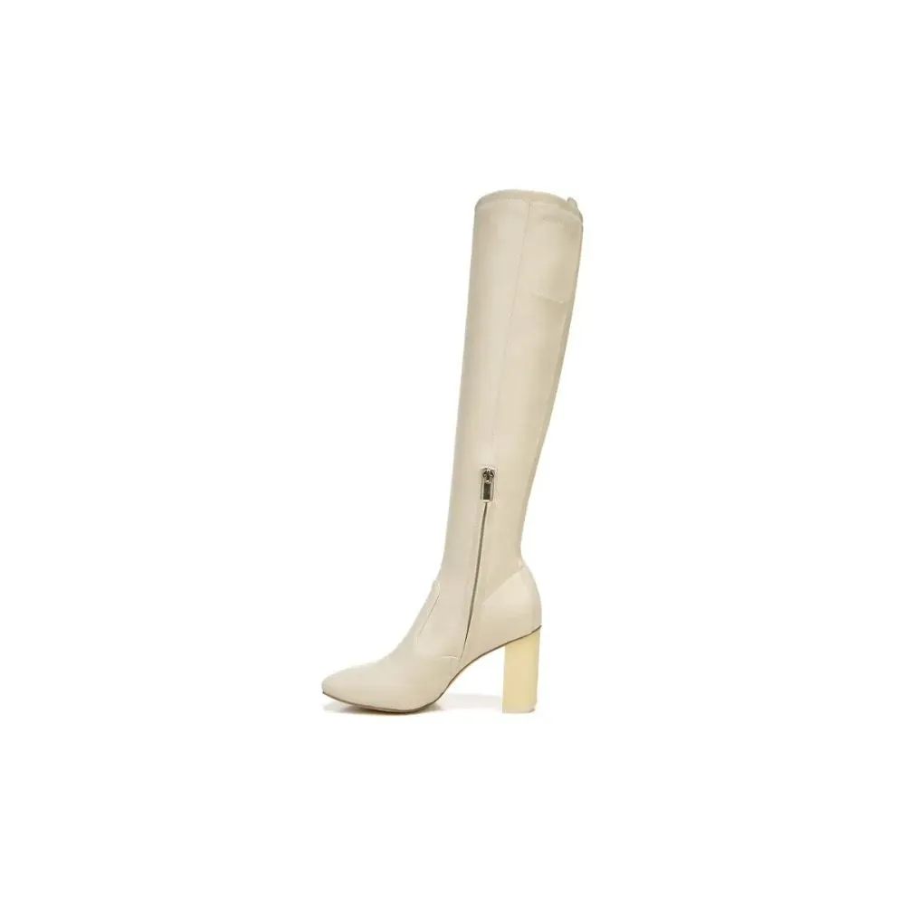Borne Chiffon Putty Faux Leather Franco Sarto Boots
