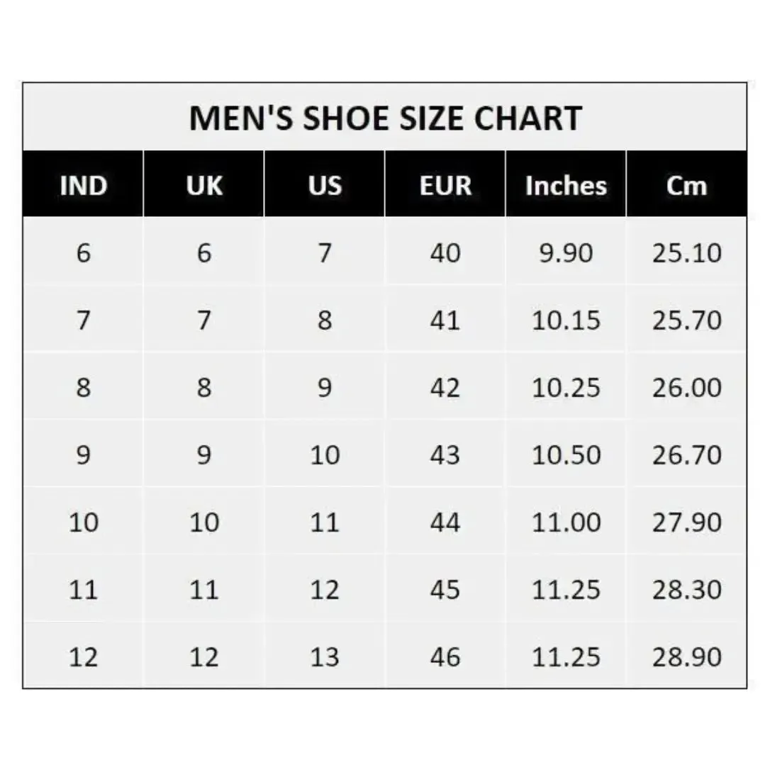 Casual Leather Shoes for Men - Slip-On Black Casual Shoes