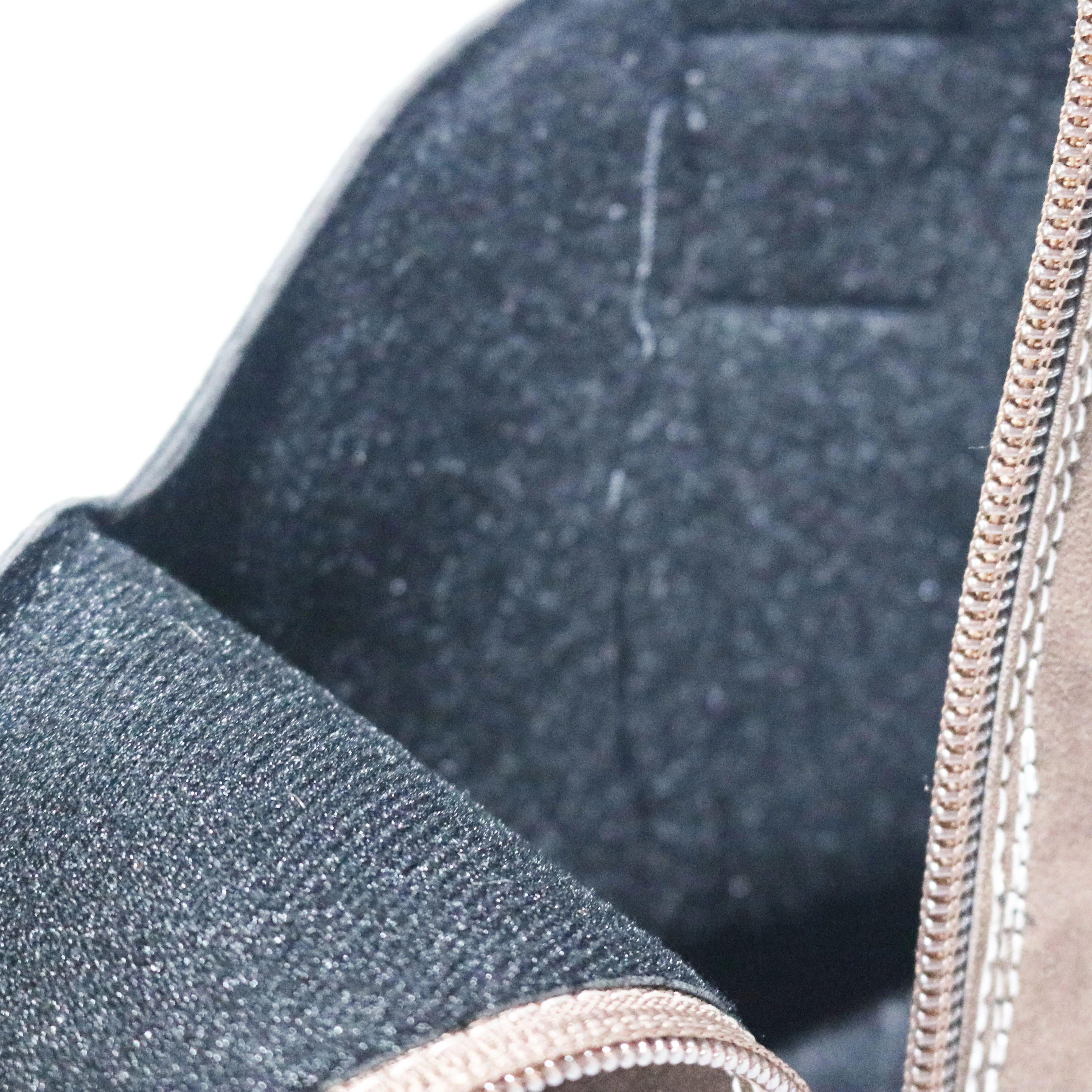 Chicvane Womens Solid Pointed Toe Chunky Stacked Heel Ankle Boots.