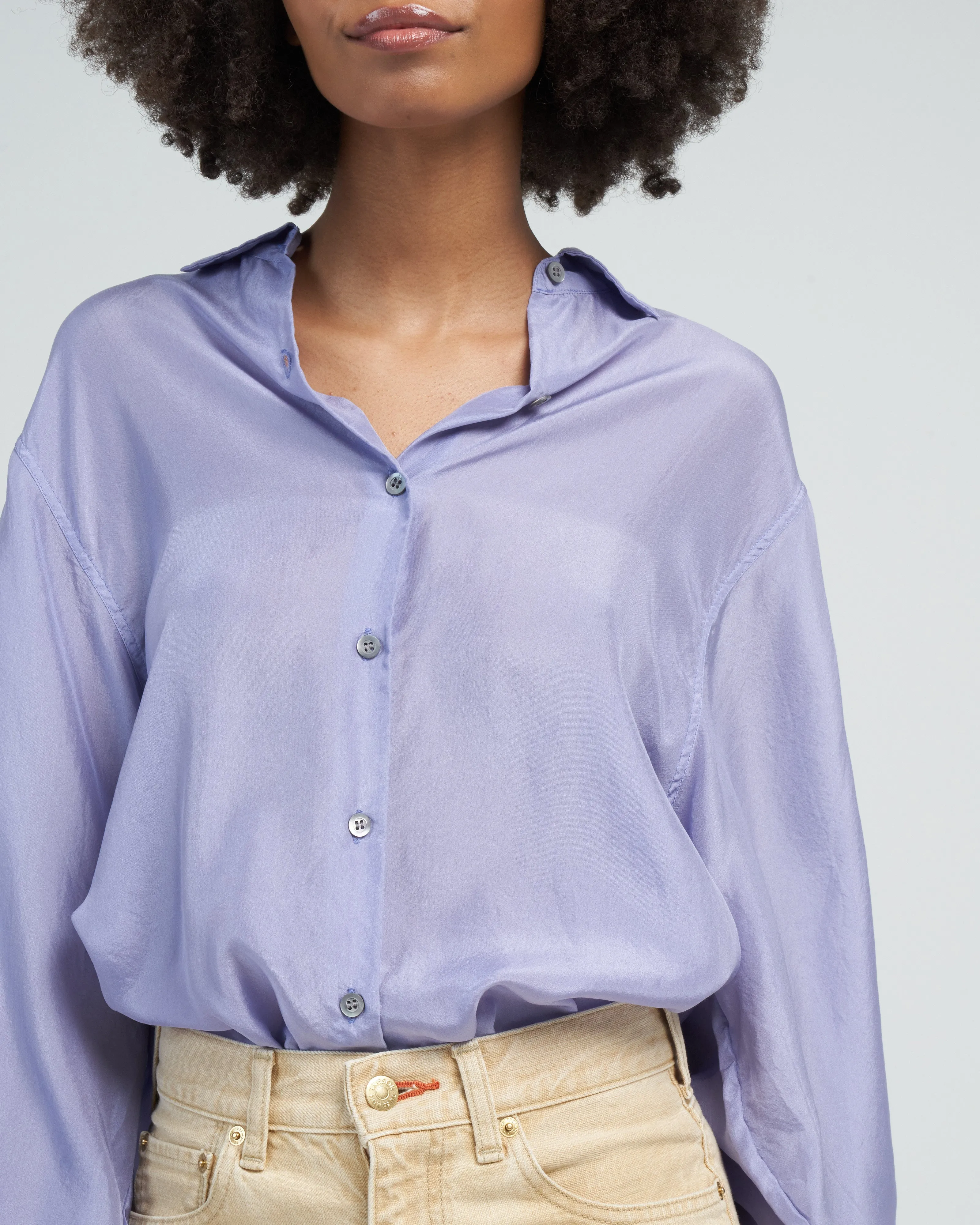 chroma shirt - lavender