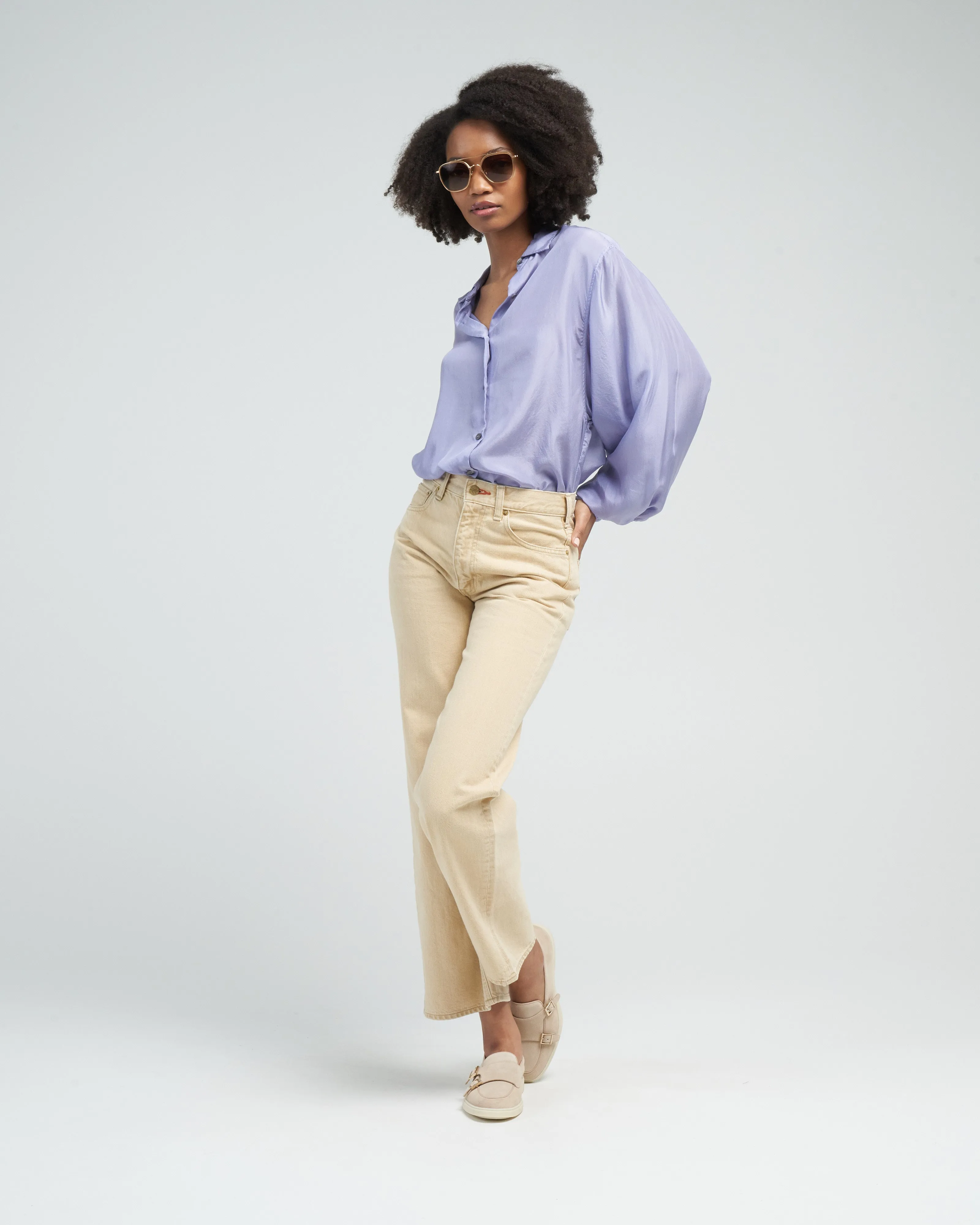 chroma shirt - lavender
