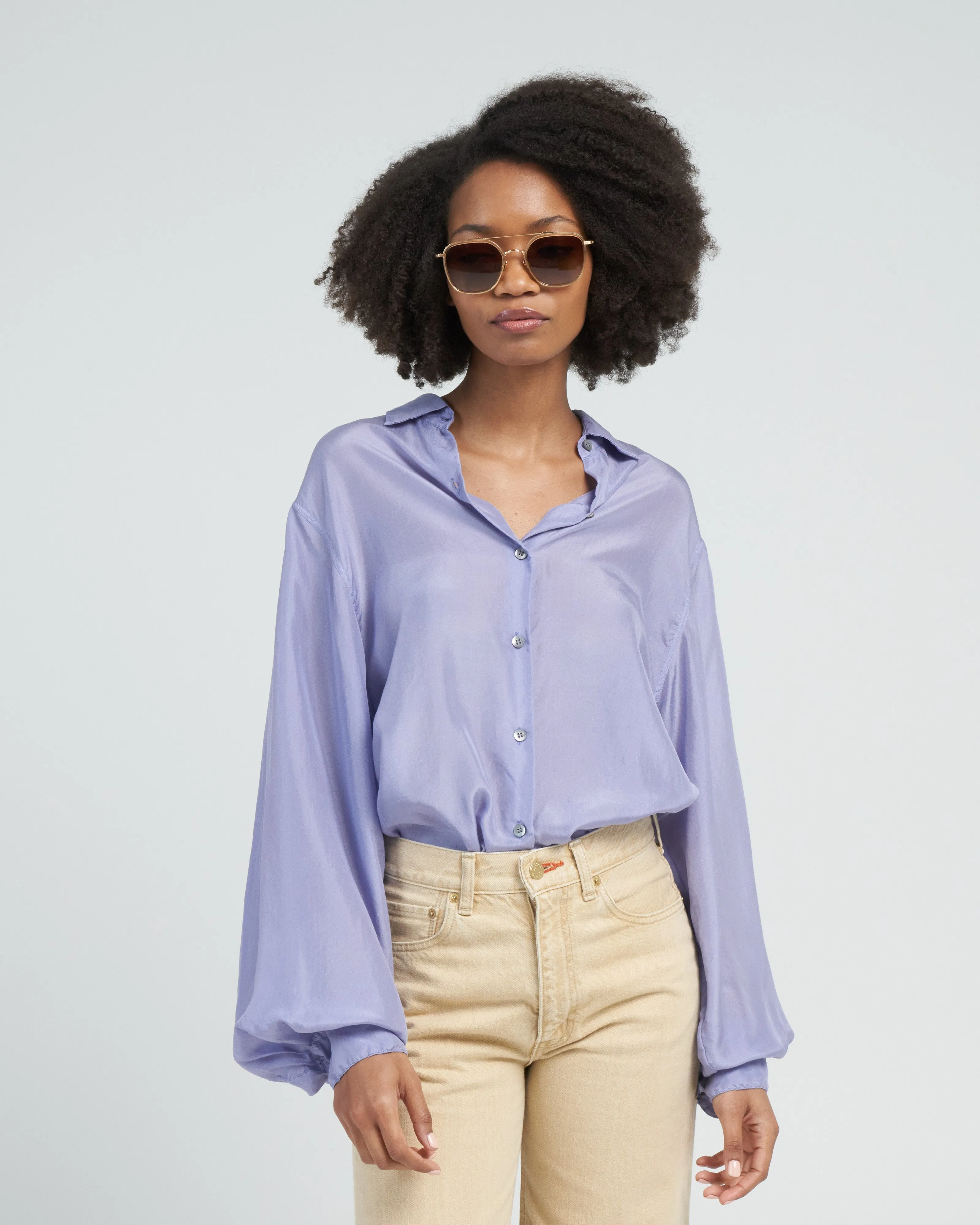 chroma shirt - lavender