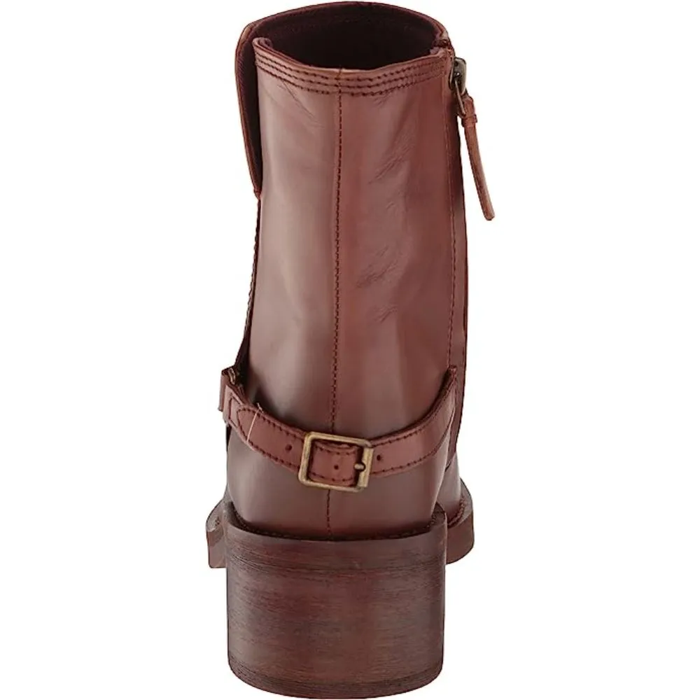 Colt Whiskey Leather Franco Sarto Ankle Boots