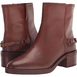 Colt Whiskey Leather Franco Sarto Ankle Boots