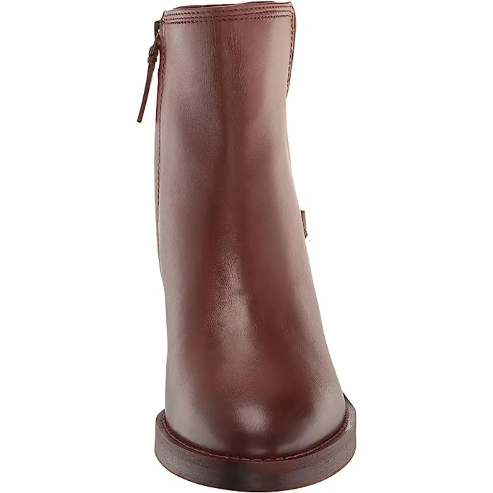 Colt Whiskey Leather Franco Sarto Ankle Boots