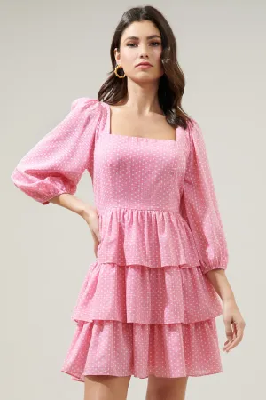 Corinne Polka Dot Dress