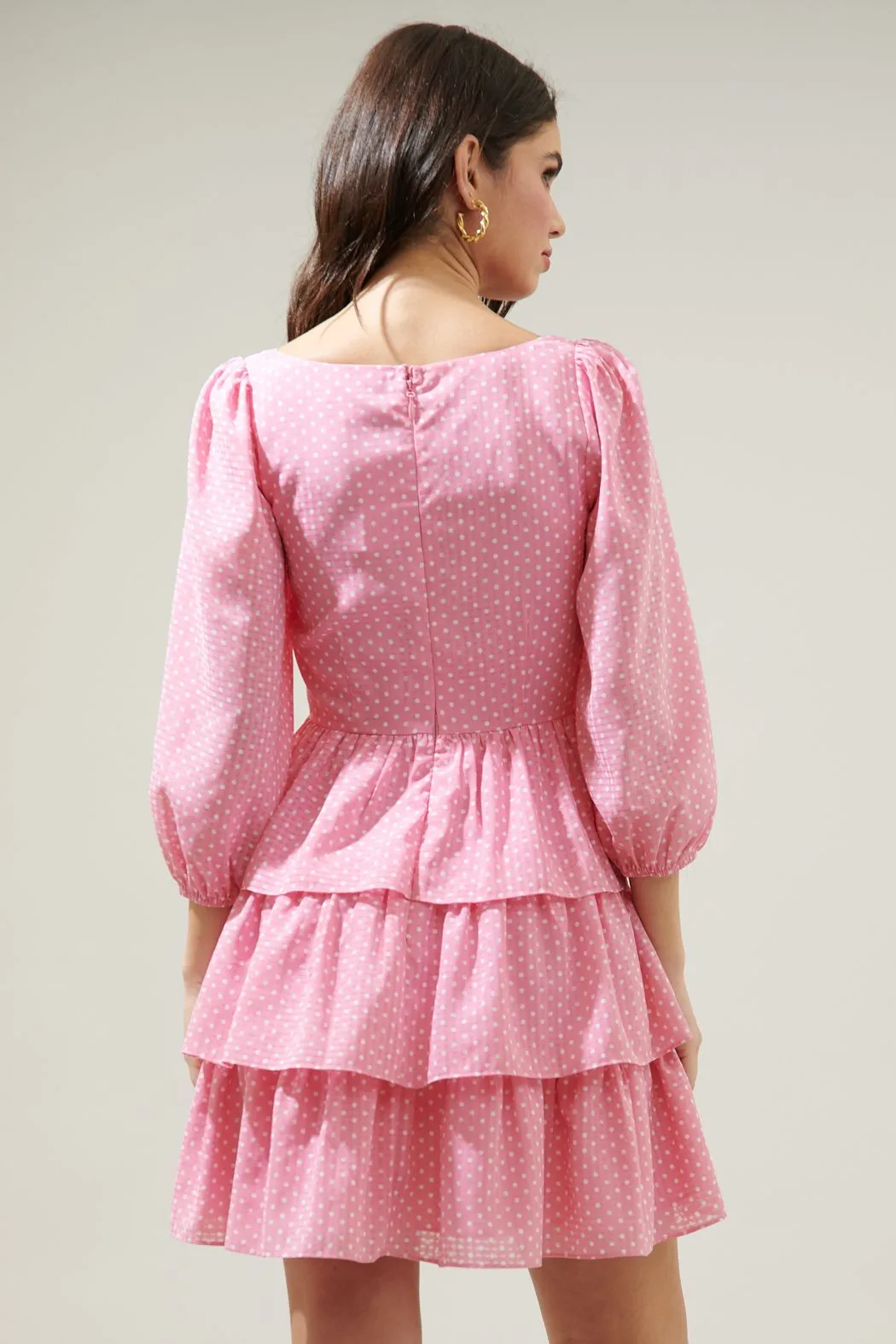 Corinne Polka Dot Dress