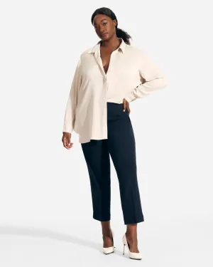 Daniela Ankle Pant | Navy