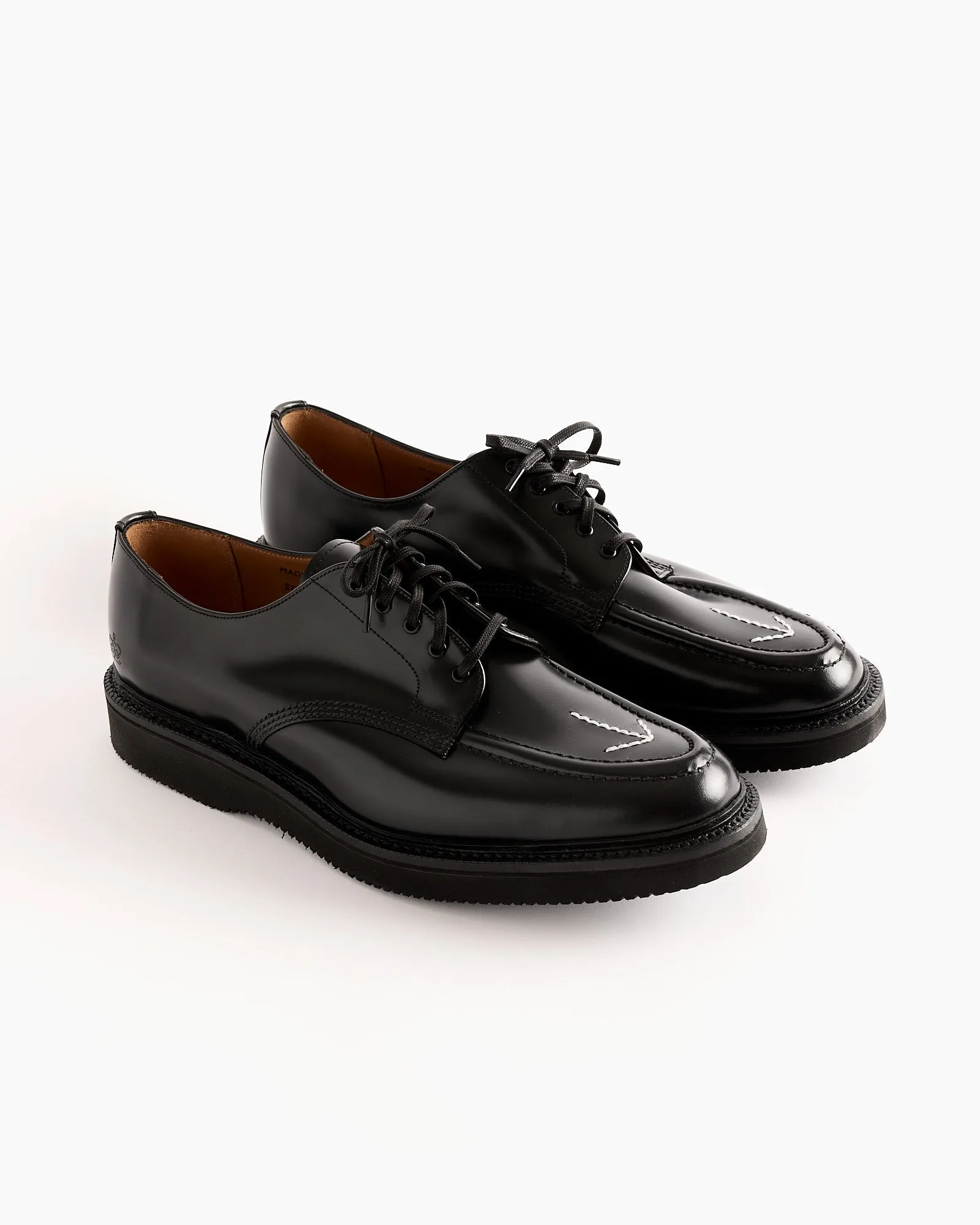 Derby Shoes in Black