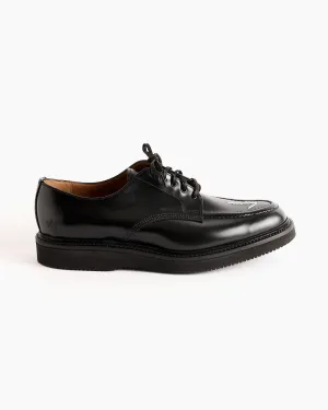 Derby Shoes in Black