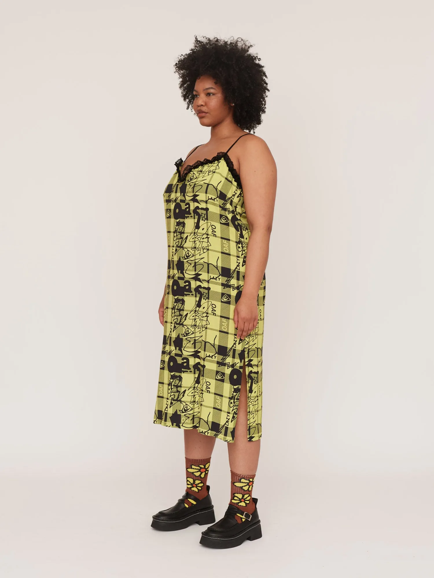 D.I.Y Slip Dress