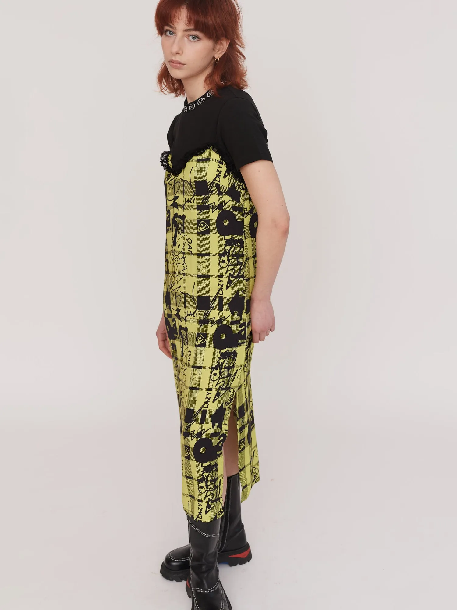 D.I.Y Slip Dress