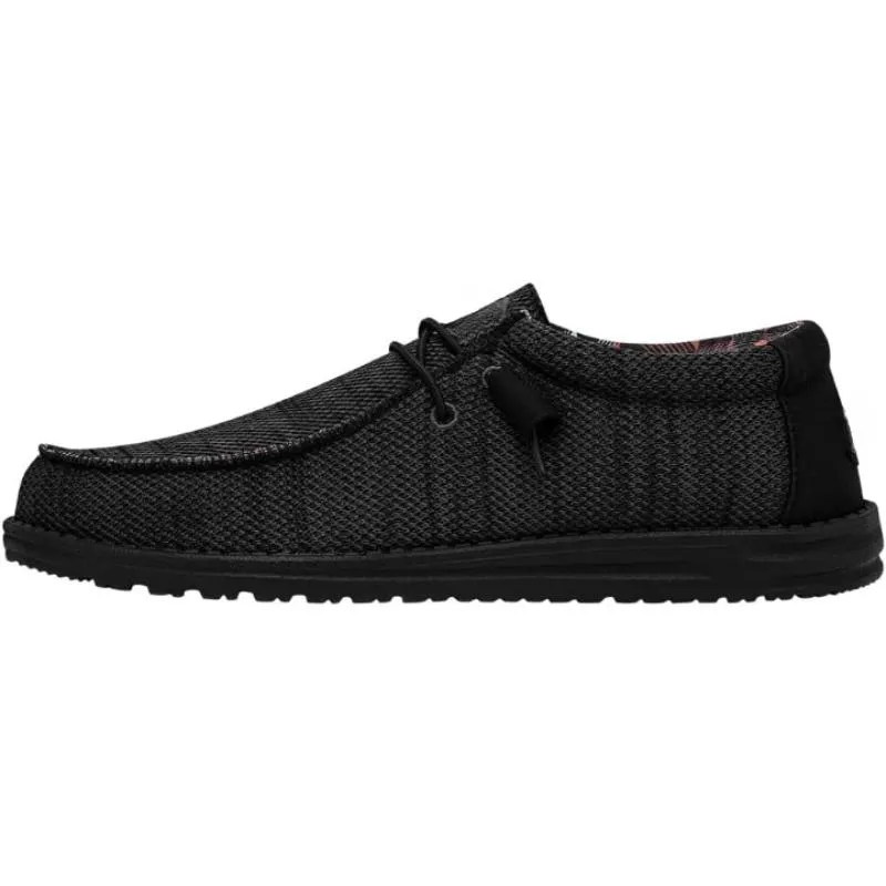 Elasticated Ultra Light Sole Shoes For Men