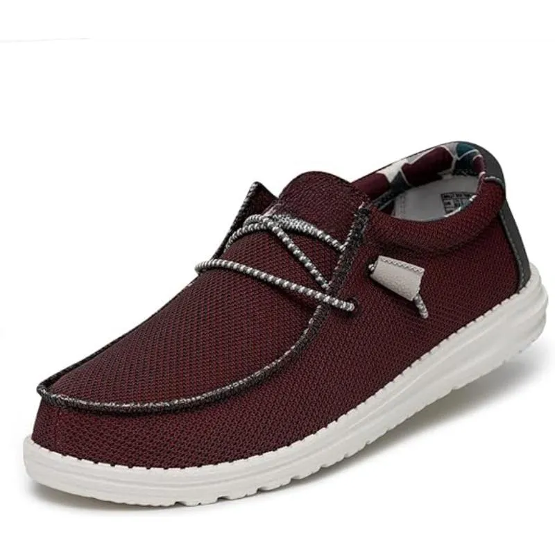 Elasticated Ultra Light Sole Shoes For Men