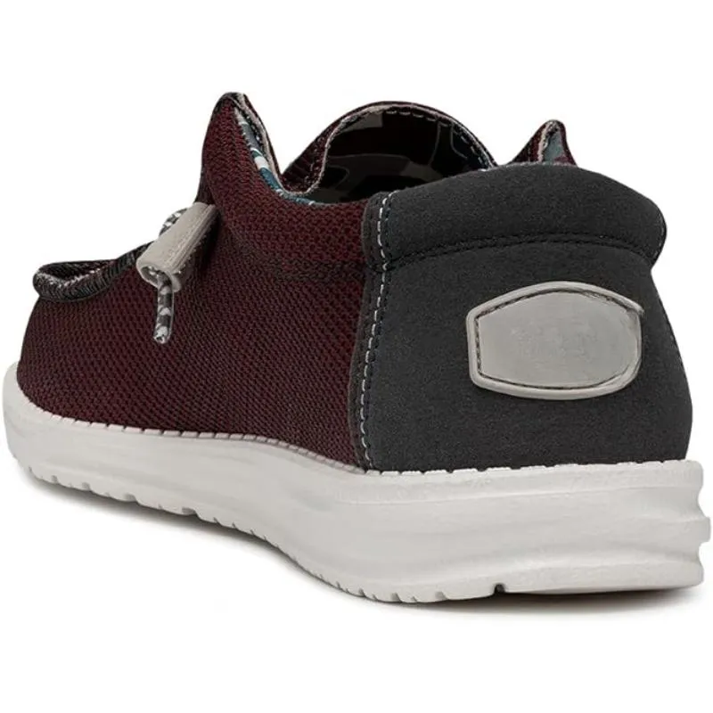 Elasticated Ultra Light Sole Shoes For Men
