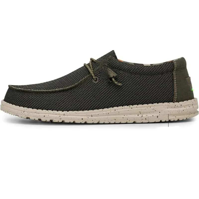 Elasticated Ultra Light Sole Shoes For Men