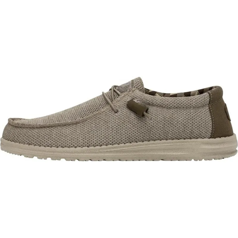 Elasticated Ultra Light Sole Shoes For Men