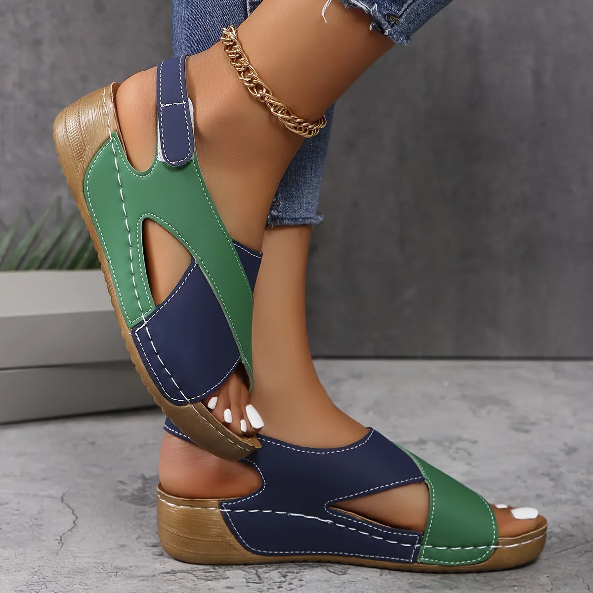 Elena - Ultra Comfortable Orthopedic Sandal