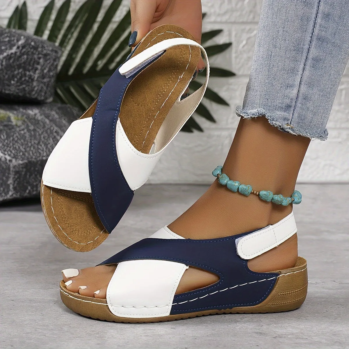 Elena - Ultra Comfortable Orthopedic Sandal