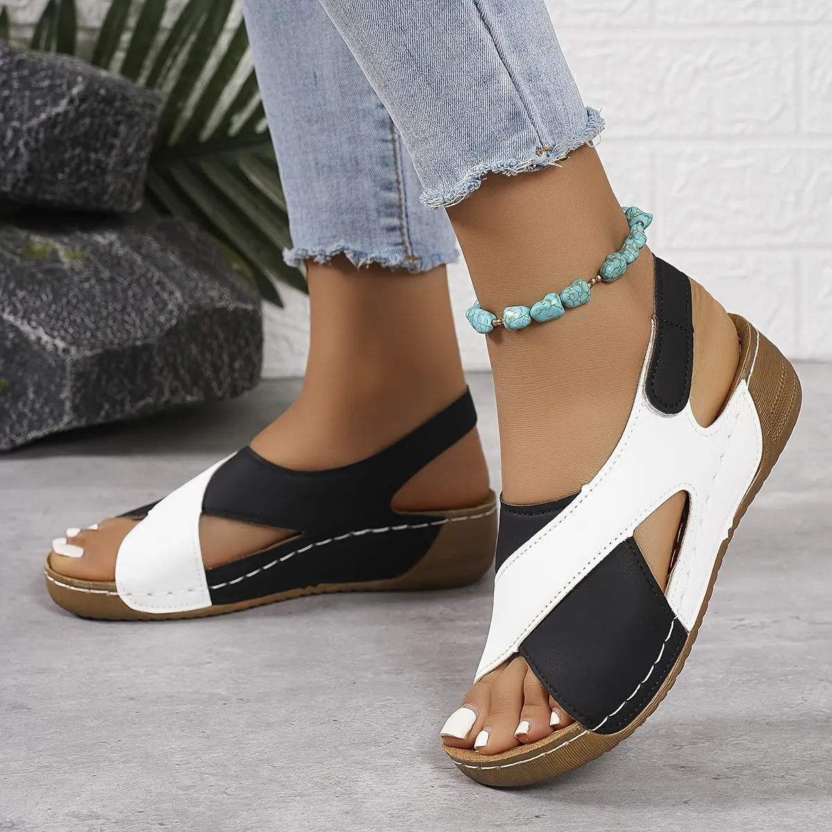 Elena - Ultra Comfortable Orthopedic Sandal