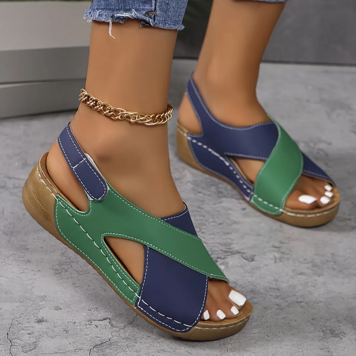 Elena - Ultra Comfortable Orthopedic Sandal