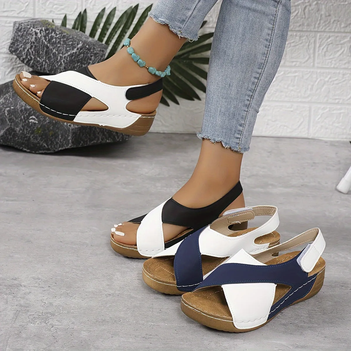 Elena - Ultra Comfortable Orthopedic Sandal