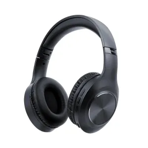 Foldable Wireless Headset with Active Noise Cancellation