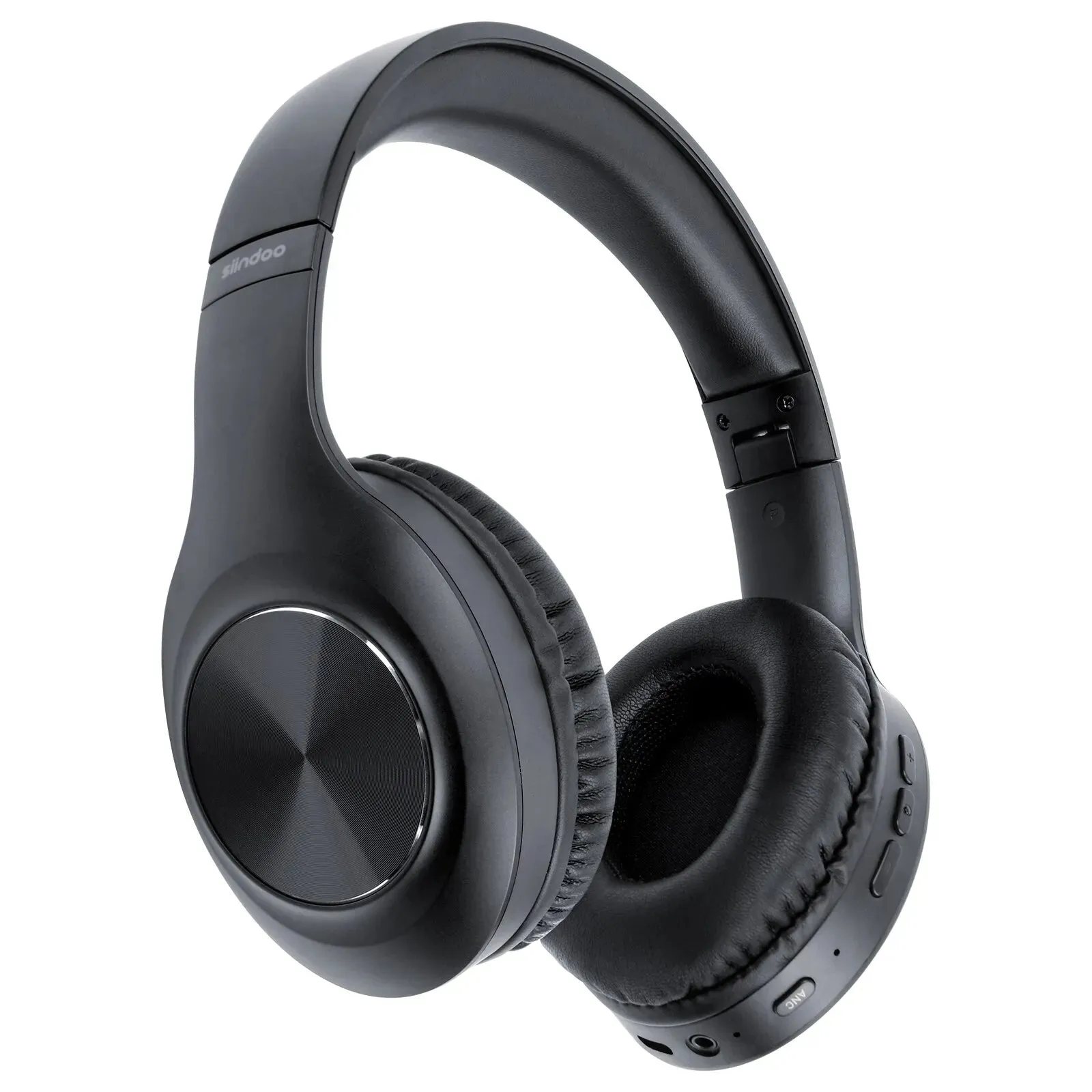 Foldable Wireless Headset with Active Noise Cancellation