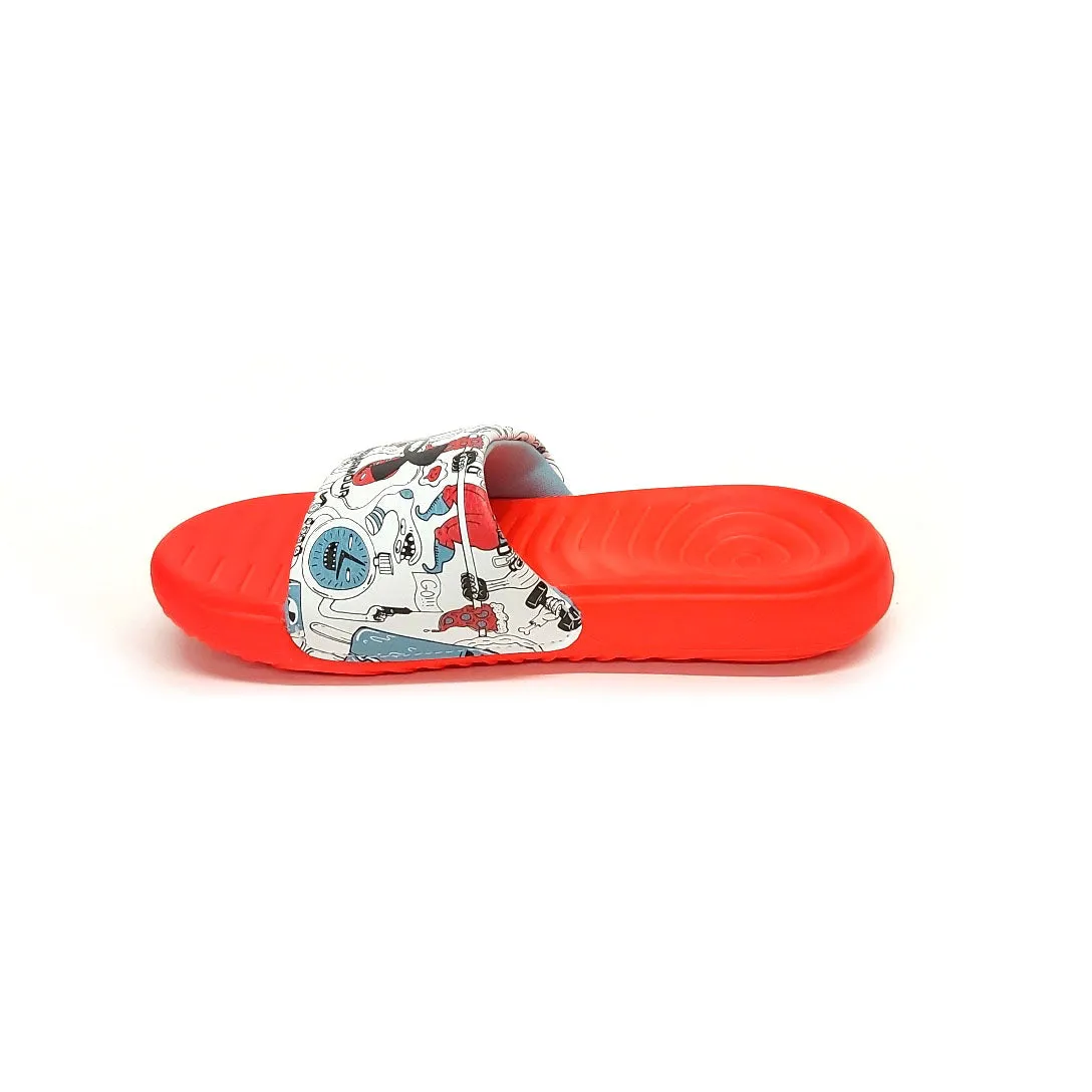 Girls' UA Ansa Graphic Slides
