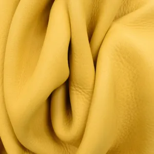 Gold, 3-5 oz, 8-16 SF, Colorado Buckskin Deer Hides