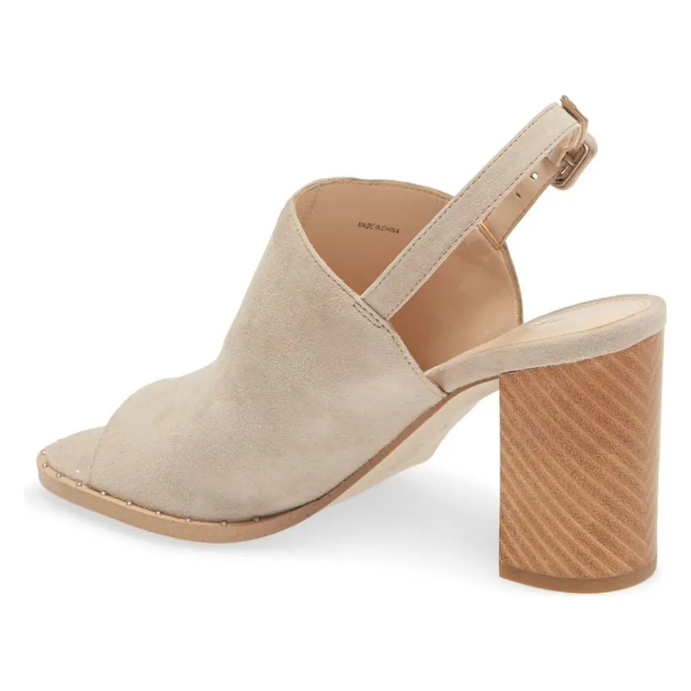 Grove Mushroom Suede Pelle Moda Sandals