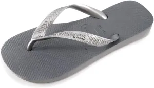 Havaianas Men Trend Flip Flop - Men's Summer Sandals - Citrus Yellow/Black, 13/14