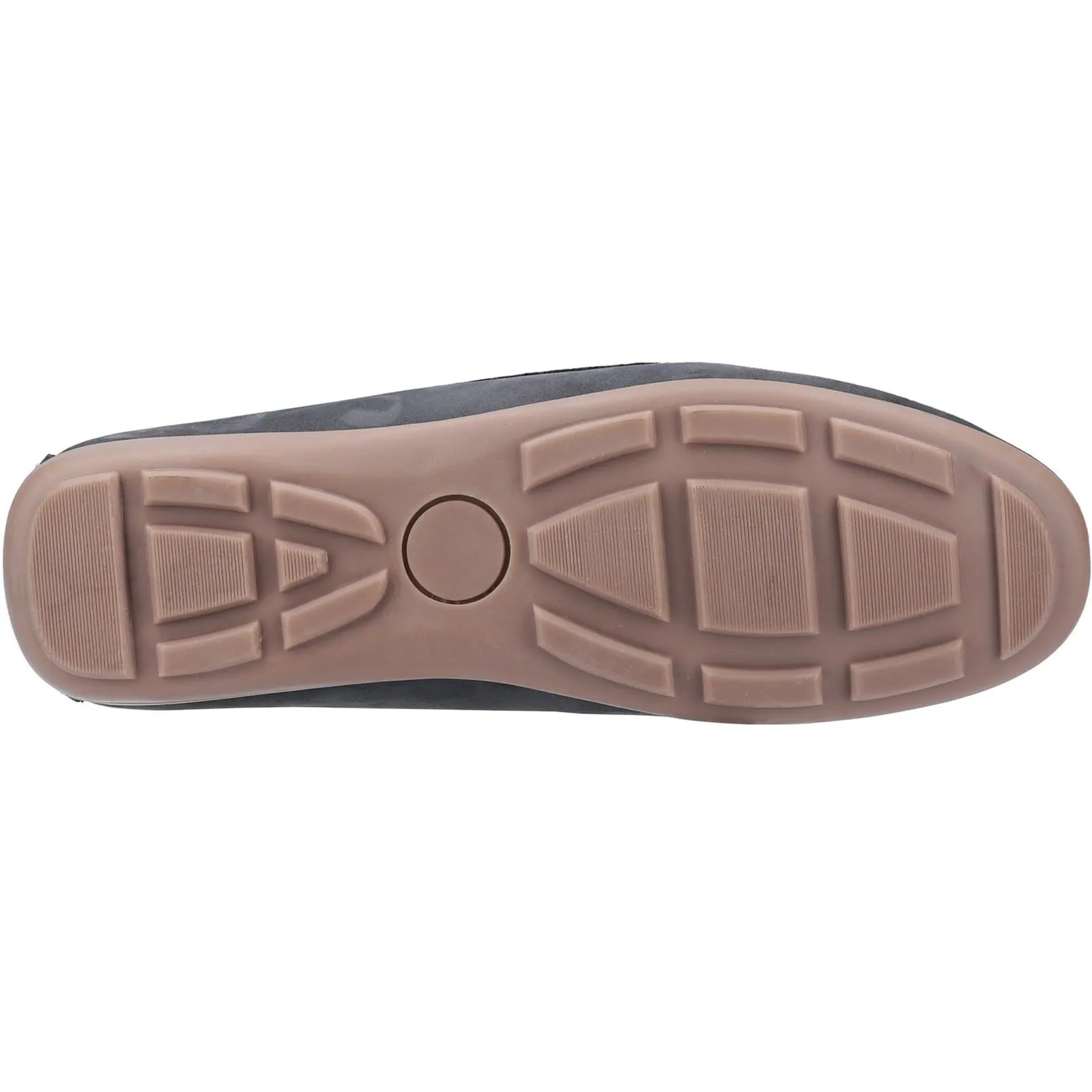 Hush Puppies Maggie Slip On Toggle Ladies Shoes in Navy