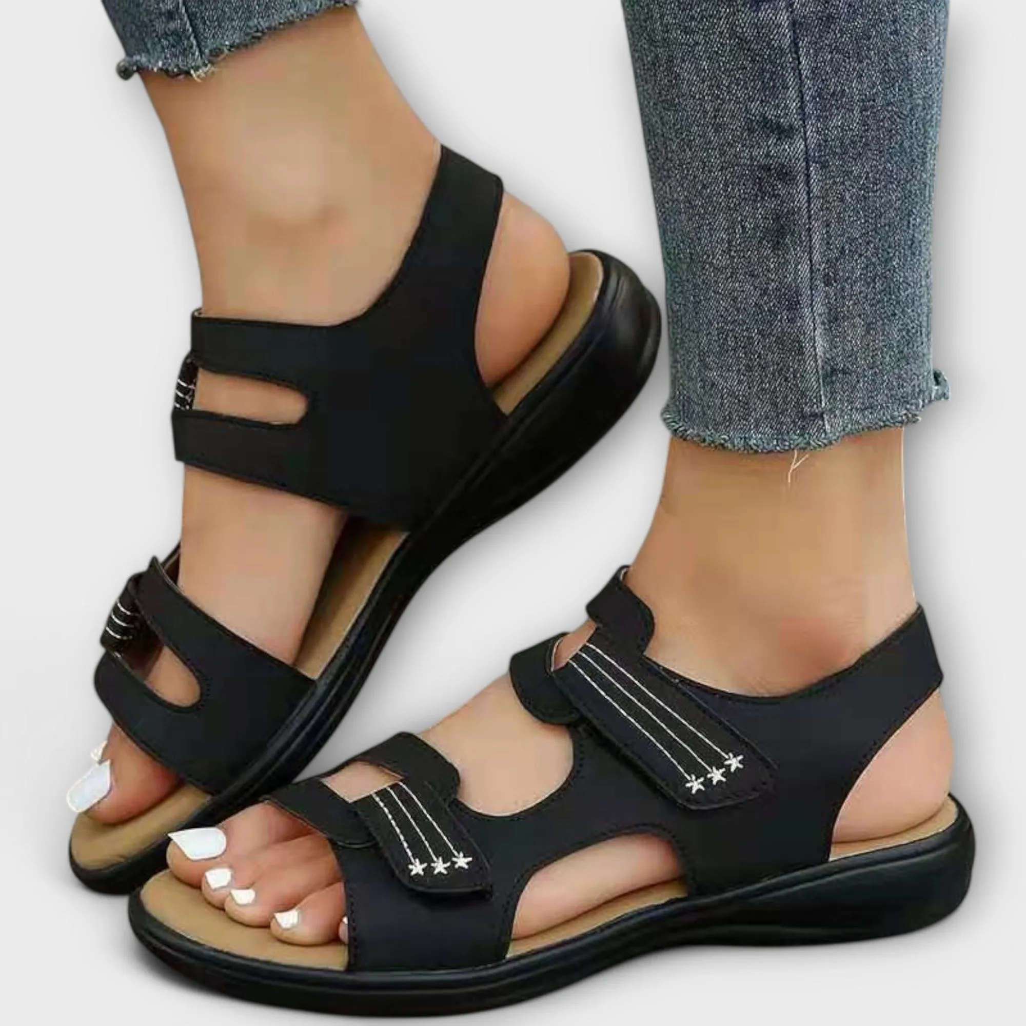 Liana Comfortable Strappy Sandals