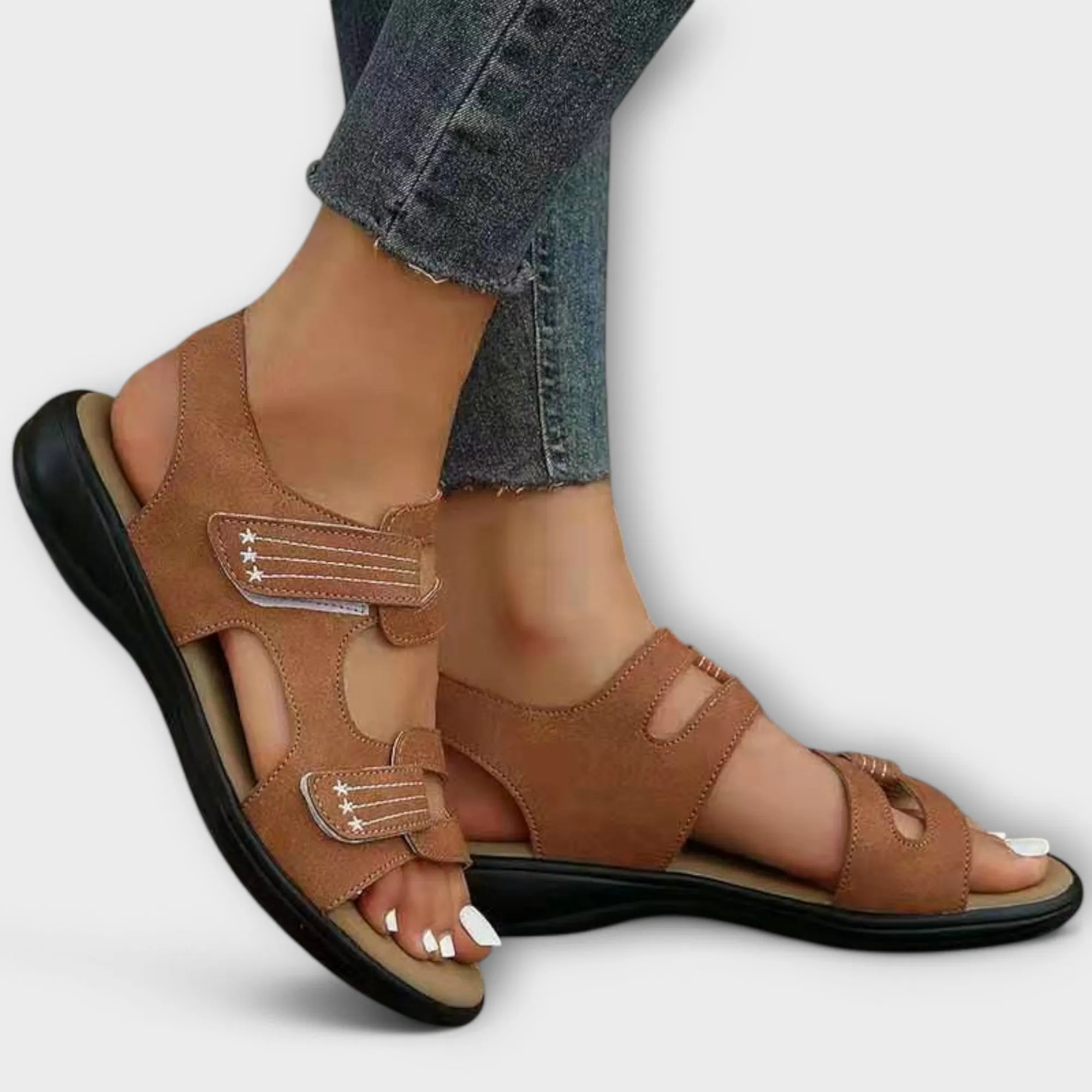 Liana Comfortable Strappy Sandals