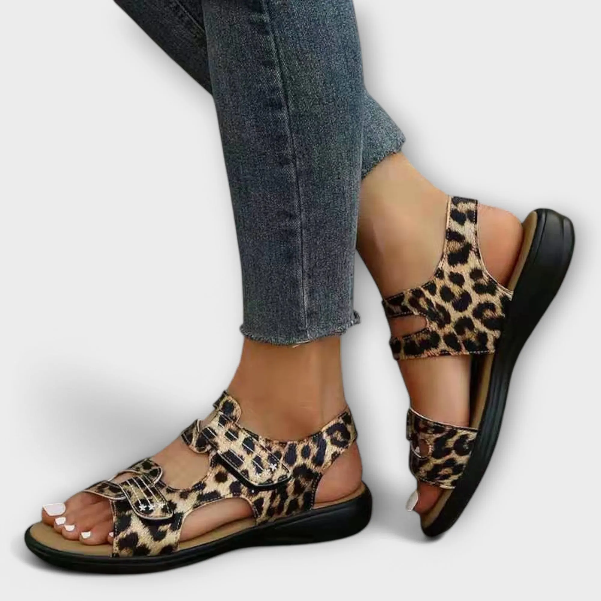 Liana Comfortable Strappy Sandals