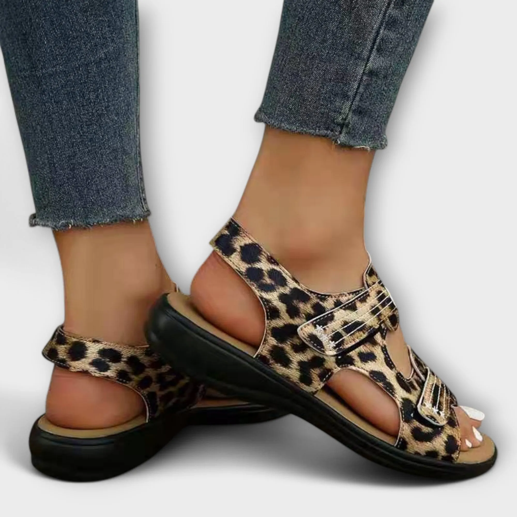 Liana Comfortable Strappy Sandals