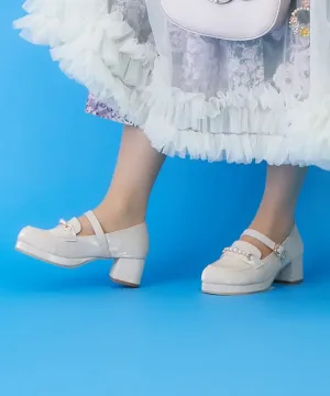 Loafers with Pearl Metal Bits