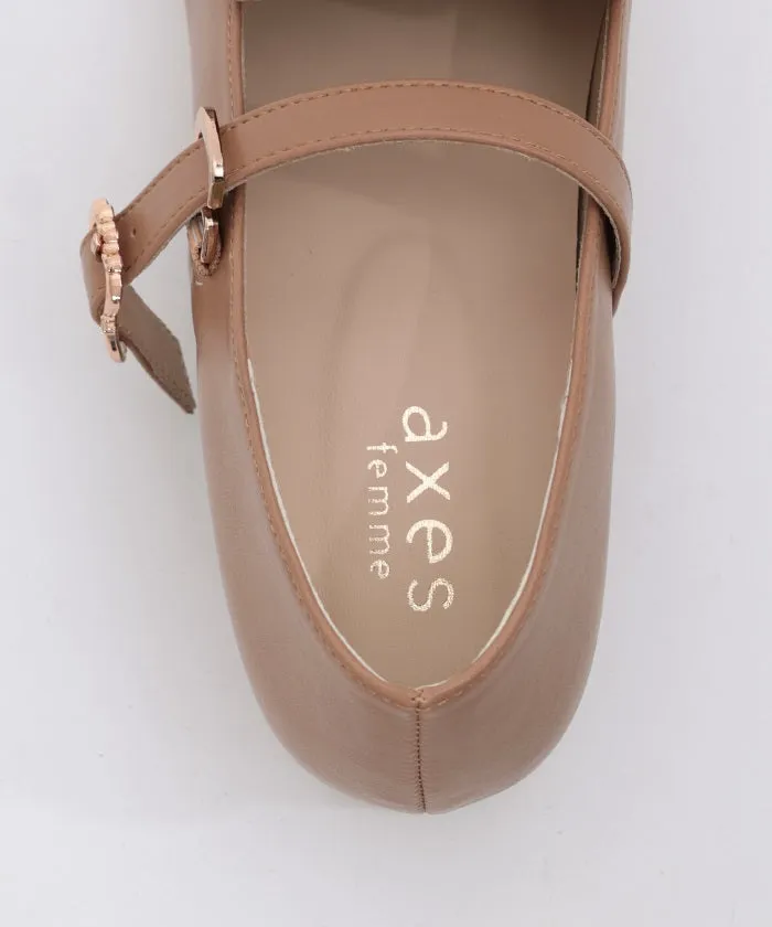 Loafers with Pearl Metal Bits