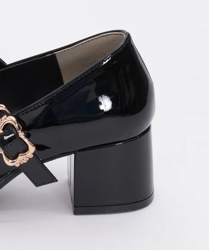 Loafers with Pearl Metal Bits