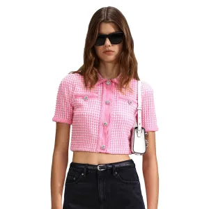 LUREX KNITTED TOP