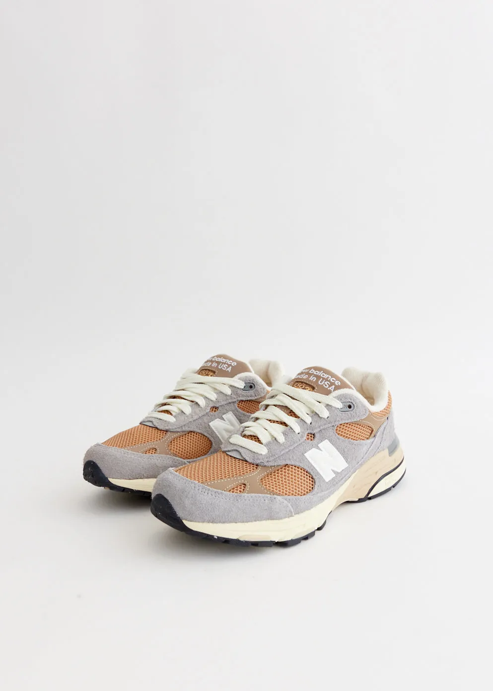 MADE in USA 993 'Sea Salt Castlerock' Sneakers
